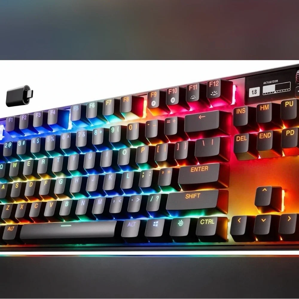 Apex Pro TKL RGB Gaming Keyboard
